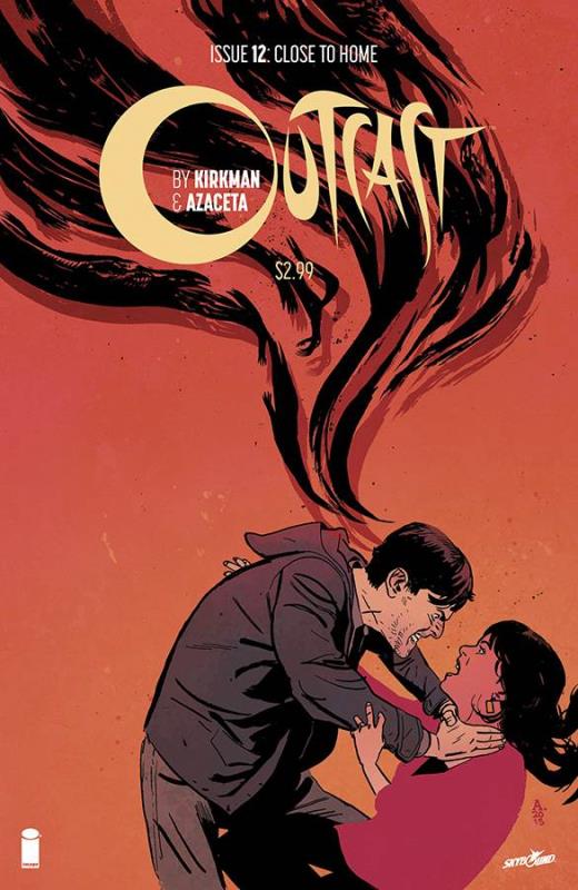 OUTCAST BY KIRKMAN & AZACETA #12 (MR)