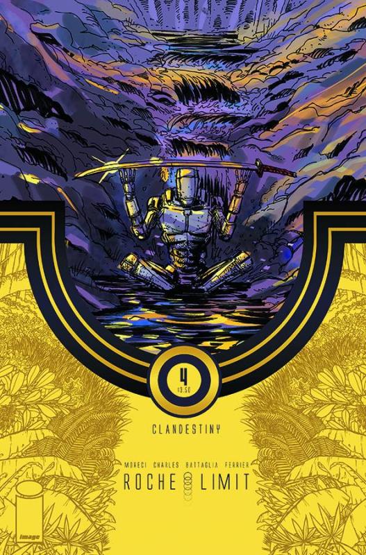 ROCHE LIMIT CLANDESTINY #4