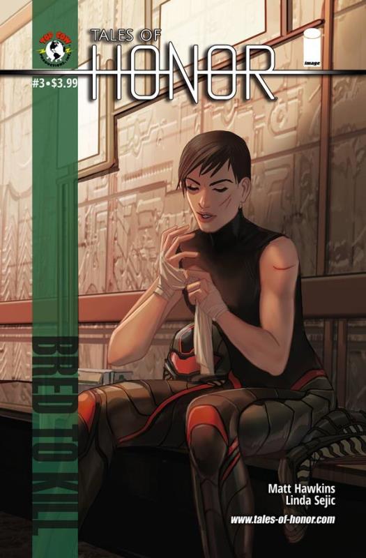 TALES OF HONOR BRED TO KILL #3 CVR A SEJIC