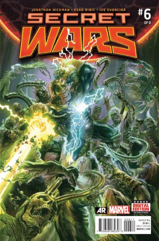 SECRET WARS #6 (OF 8)