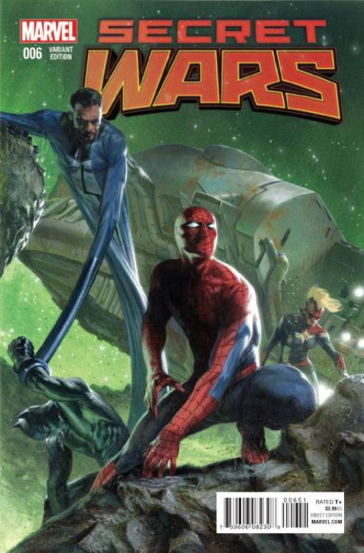 SECRET WARS #6 (OF 8) 1:25 RIBIC VARIANT