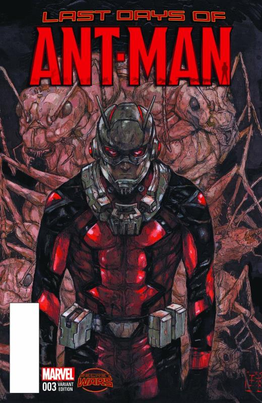 ANT-MAN LAST DAYS #1 MANGA VARIANT