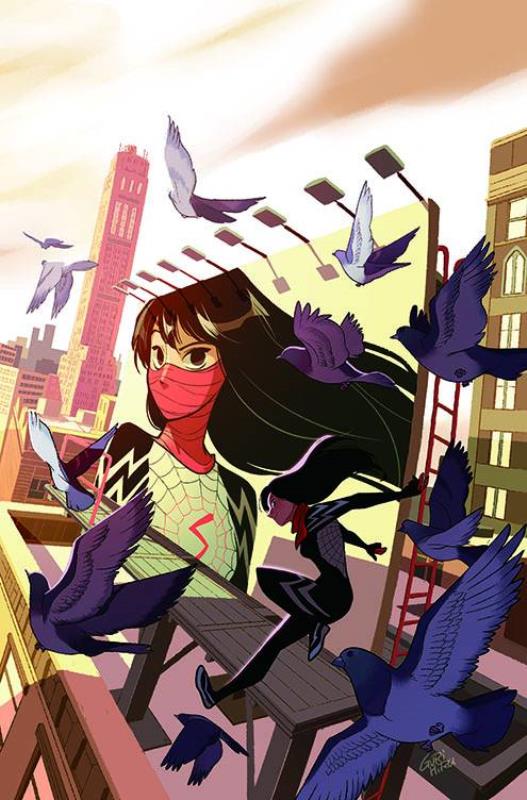 SILK #7 MANGA VARIANT