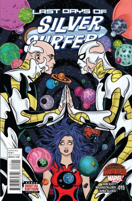 SILVER SURFER #15