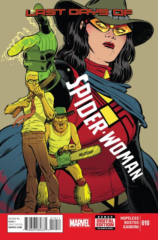 SPIDER-WOMAN #10