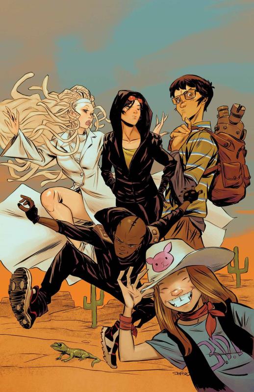 RUNAWAYS #3