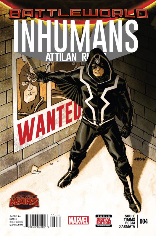 INHUMANS ATTILAN RISING #4