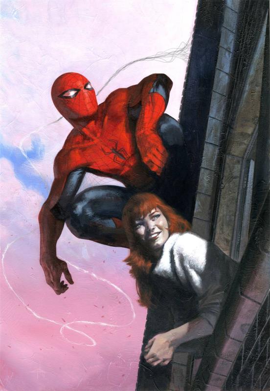 AMAZING SPIDER-MAN RENEW YOUR VOWS #4 1:25 DELLOTTO VARIANT