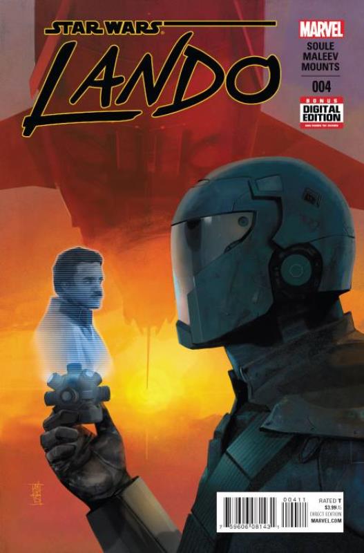 STAR WARS LANDO #4 (OF 5)