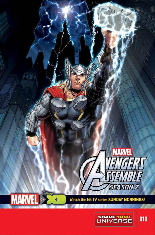 MARVEL UNIVERSE AVENGERS ASSEMBLE SEASON TWO #10