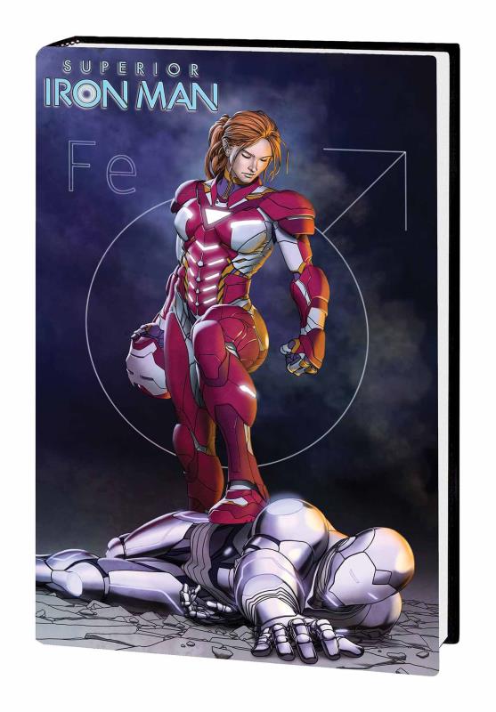 SUPERIOR IRON MAN PREMIUM HARDCOVER VOL 02 STARK CONTRAST