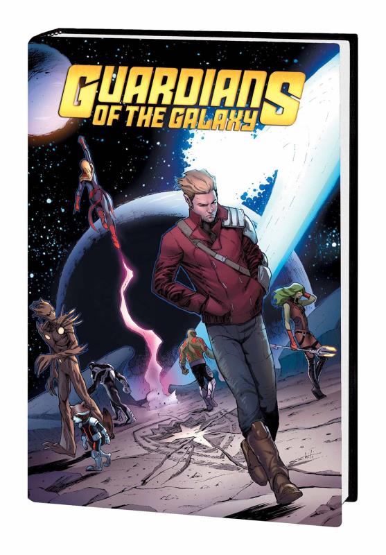 GUARDIANS OF GALAXY PREMIUM HARDCOVER VOL 05