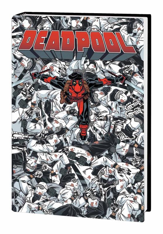 DEADPOOL BY POSEHN AND DUGGAN HARDCOVER VOL 04