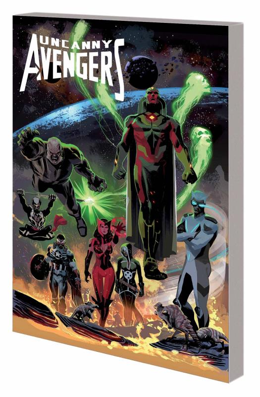 UNCANNY AVENGERS TP VOL 01 COUNTER EVOLUTIONARY