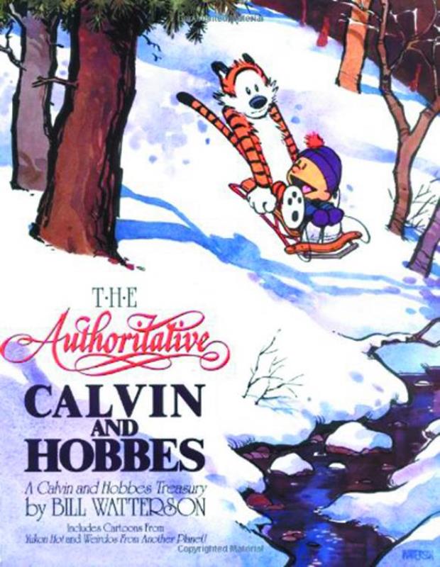 CALVIN & HOBBES AUTHORITATIVE HARDCOVER