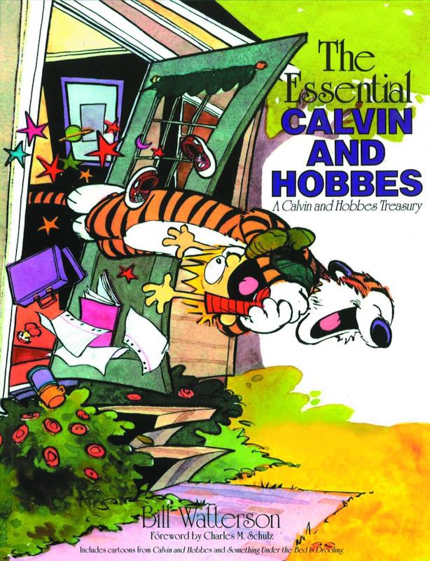 CALVIN & HOBBES ESSENTIAL HARDCOVER