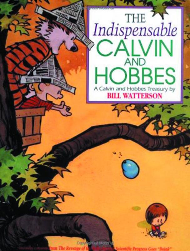 CALVIN & HOBBES INDISPENSABLE HARDCOVER