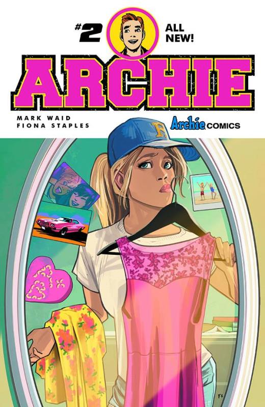 ARCHIE #2 FIONA STAPLES REG CVR