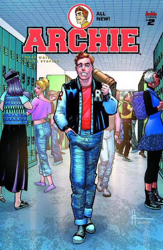 ARCHIE #2 CHAYKIN VARIANT CVR