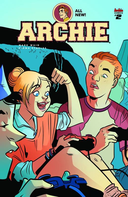 ARCHIE #2 ERICA HENDERSON VARIANT CVR