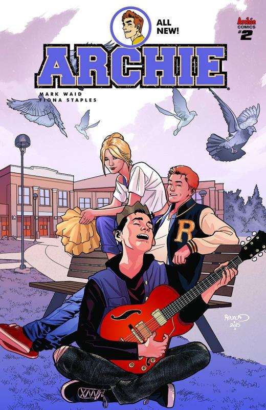 ARCHIE #2 PAUL RENAUD VARIANT CVR