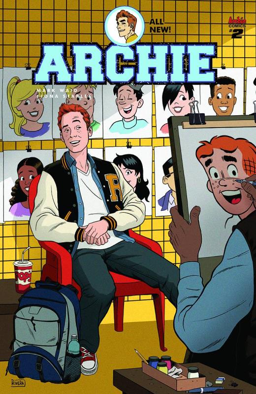 ARCHIE #2 PAOLO RIVERA VARIANT CVR