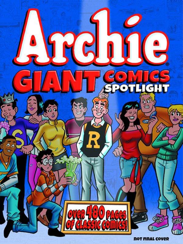 ARCHIE GIANT COMICS SPOTLIGHT TP