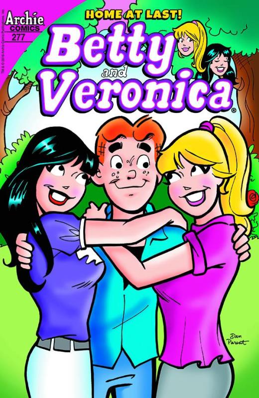 BETTY & VERONICA #277 PARENT REG CVR