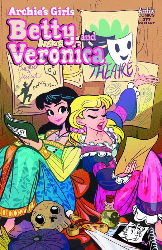 BETTY & VERONICA #277 BRITTNEY WILLIAMS VARIANT CVR