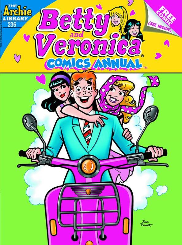 BETTY & VERONICA COMICS ANNUAL DIGEST #236