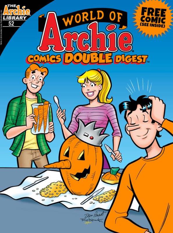 WORLD OF ARCHIE COMICS DOUBLE DIGEST #52