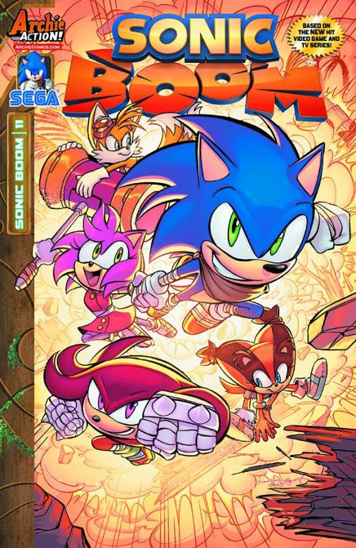 SONIC BOOM #11 SKELLY REG CVR