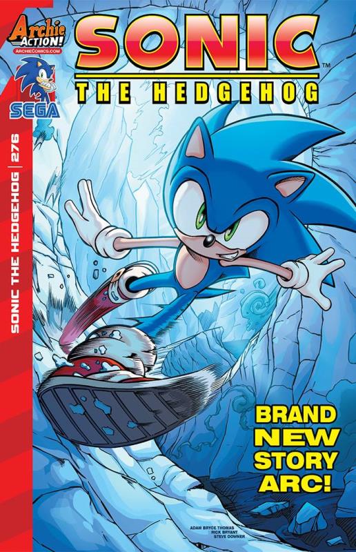 SONIC THE HEDGEHOG #276 THOMAS REG CVR