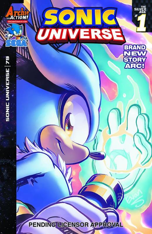 SONIC UNIVERSE #79 STANLEY REG CVR