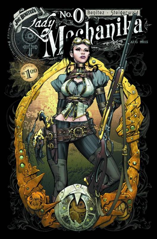 LADY MECHANIKA #0 (OF 5)