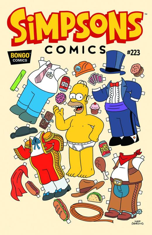 SIMPSONS COMICS #223