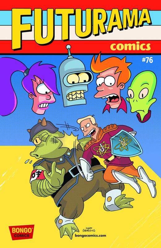 FUTURAMA COMICS #76