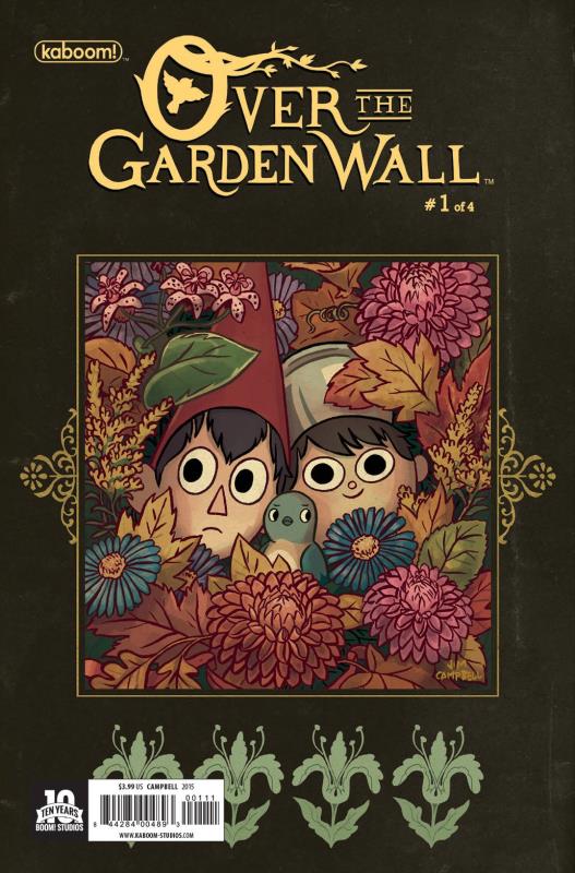 OVER THE GARDEN WALL #1