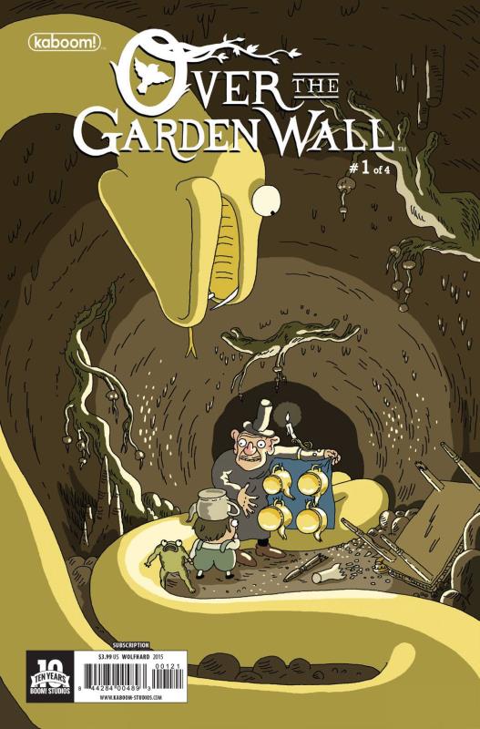 OVER THE GARDEN WALL #1 SUBCRIPTION WOLFHARD VARIANT