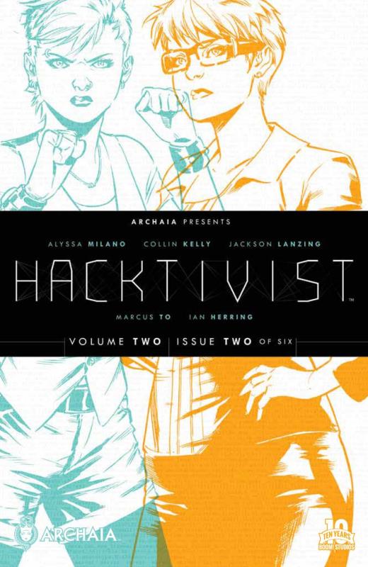 HACKTIVIST VOL 2 #2 (OF 6)