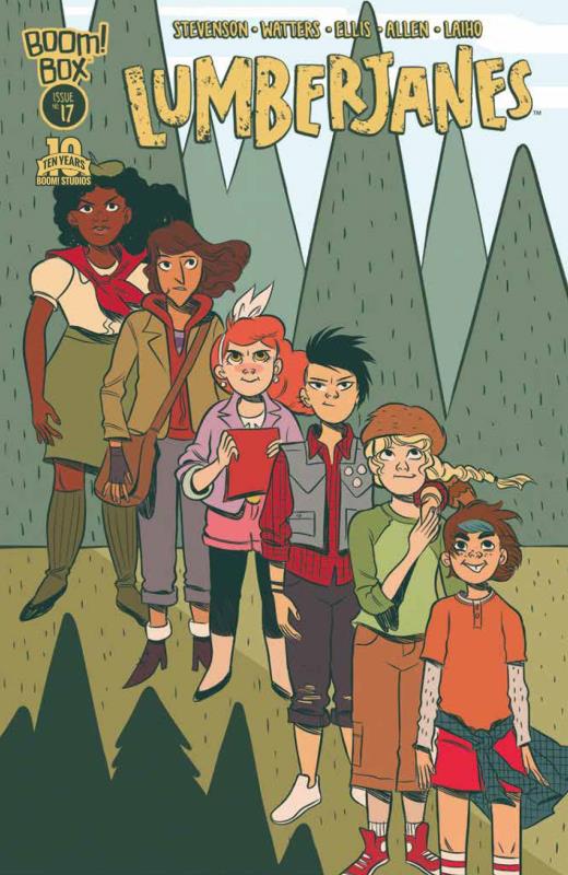 LUMBERJANES #17