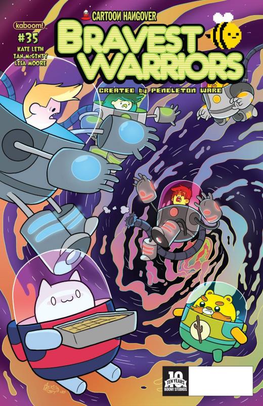 BRAVEST WARRIORS #35