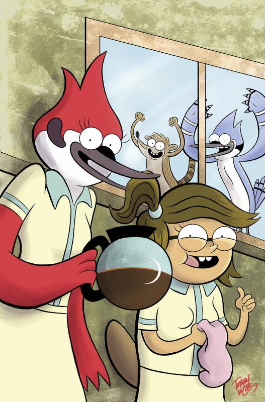 REGULAR SHOW #26 SUBSCRIPTION BLAS VARIANT