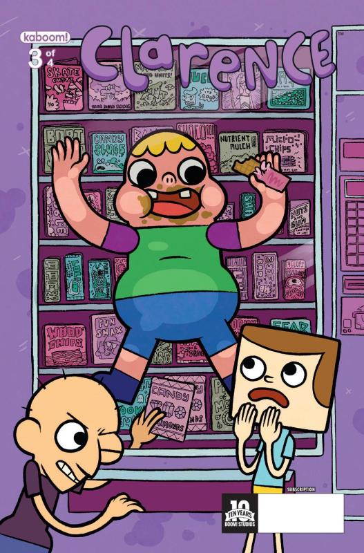 CLARENCE #3 SUBSCRIPTION HOWARD VARIANT