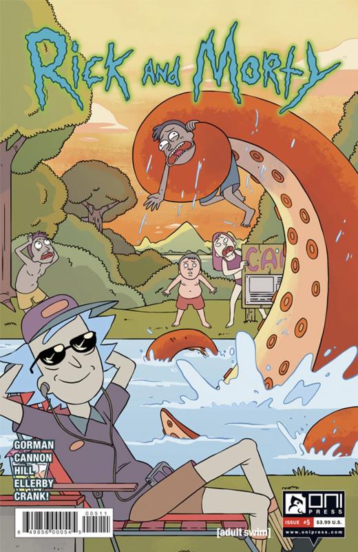 RICK & MORTY #5