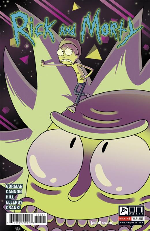 RICK & MORTY #5 MCGINTY VARIANT