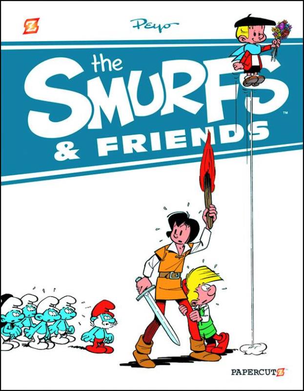 SMURFS AND FRIENDS HARDCOVER