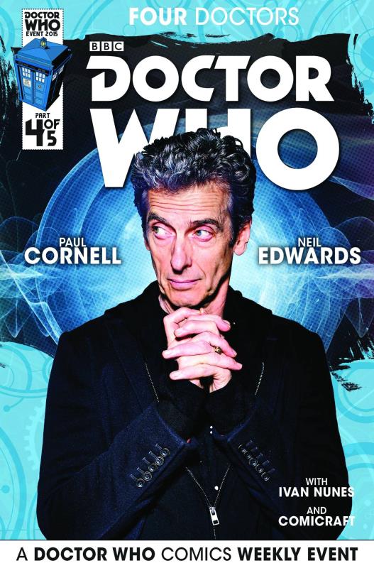 DOCTOR WHO 2015 FOUR DOCTORS #4 (OF 5) SUBSCRIPTION PHOTO