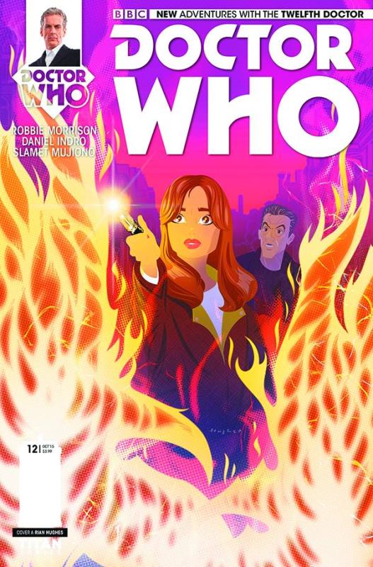 DOCTOR WHO 12TH #12 REG HUGHES