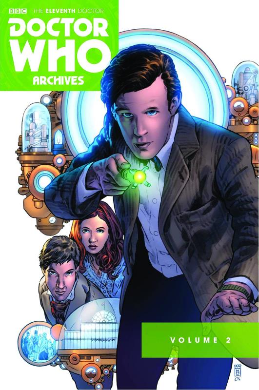 DOCTOR WHO 11TH ARCHIVES OMNIBUS TP VOL 02 (OF 7)